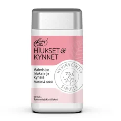 LADYVITA Hiukset & Kynnet tabletti (Huom! Päiväys 31.12.2026)