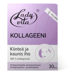 Ladyvita Kollageenijauhe annospusseissa 30 pussia