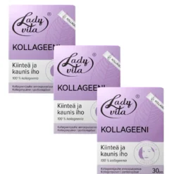 Ladyvita Kollageenijauhe annospusseissa 3x30 kpl