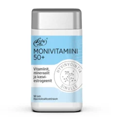 LADYVITA Monivitamiini 50+ tabletti (Huom! Päiväys 31.1.2027)