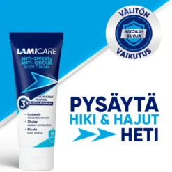 Lamicare Anti-Sweat & Anti-Odor jalkavoide 75 ml