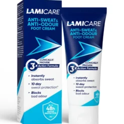 Lamicare Anti-Sweat & Anti-Odor jalkavoide 75 ml