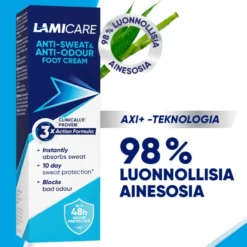 Lamicare Anti-Sweat & Anti-Odor jalkavoide 75 ml