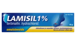 LAMISIL 10 mg/g emulsiovoide