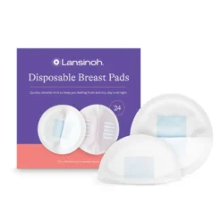 LANSINOH Kertakäyttöiset liivinsuojat 24 kpl
