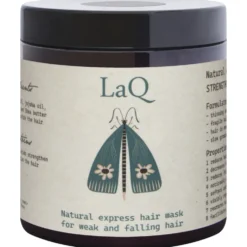 LAQ Botanic Natural Express hiusnaamio oheneville hiuksille