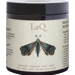 LAQ Botanic Natural Express hiusnaamio ohuille hiuksille