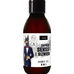 LaQ Doberman 8in1 suihkugeeli miehille 100 ml