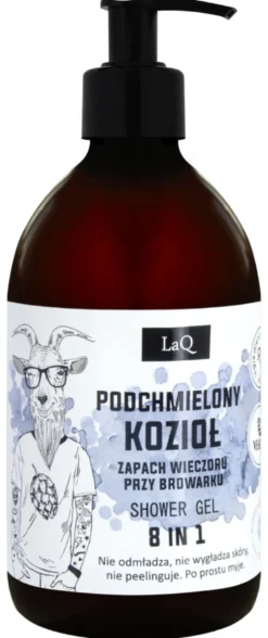 LAQ Goat 8 in 1 suihkugeeli miehille