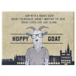 LAQ Goat palasaippua miehille 85 g