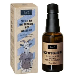 LAQ Goat partaöljy 30 ml