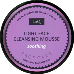 LAQ Kevyt kasvonpuhdistusvaahto Forget-me-not 40 g