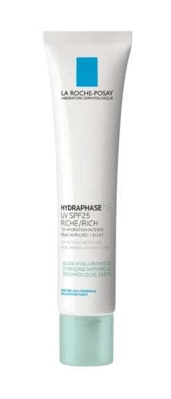 LA ROCHE-POSAY Hydraphase HA UV SPF25 rich päivävoide