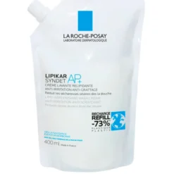LA ROCHE-POSAY Lipikar Syndet AP+ suihkuvoide täyttöpakkaus 400 ml
