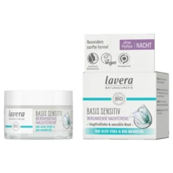 Lavera Basis Sensitiv Calming Night Cream 50 ml