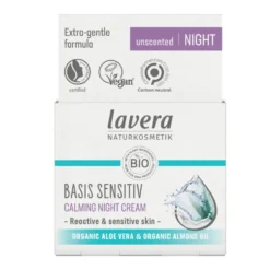 Lavera Basis Sensitiv Calming Night Cream 50 ml