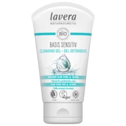 Lavera Basis Sensitiv Cleansing Gel 125 ml