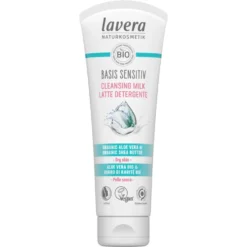 Lavera Basis Sensitiv Cleansing Milk 125 ml