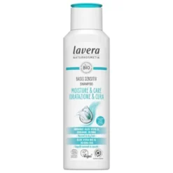 Lavera Basis Sensitiv Moisture & Care shampoo 250 ml