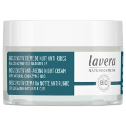 Lavera Basis Sensitiv Q10 Night Cream 50 ml