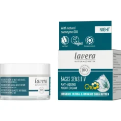 Lavera Basis Sensitiv Q10 Night Cream 50 ml