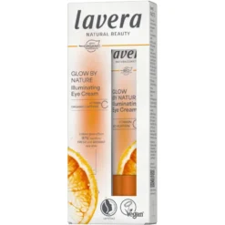 Lavera Glow By Nature Illuminatig Eye Cream 15 ml