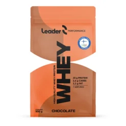 Leader Performance Whey Protein Chocolate 500 g