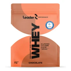Leader Performance Whey Protein Chocolate 2 kg