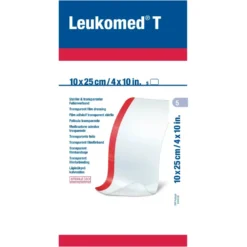 Leukomed T 10 cm x 25 cm 5 kpl