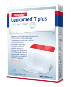 Leukomed T Plus Skin Sensitive 8 x 10 cm 5 kpl