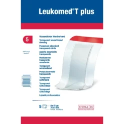 Leukomed T-Plus 8 x 15 cm 5 kpl