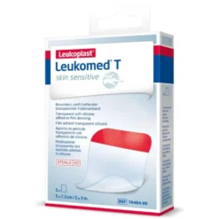 Leukomed T Skin Sensitive 5 cm x 7,2 cm 5 kpl