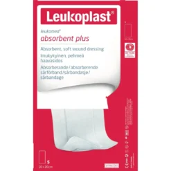 LEUKOPLAST Leukomed Absorbent Plus 10 x 20 cm 5 kpl