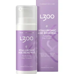 L300 Hyaluronic Age Renewal Day Cream päivävoide 50 ml