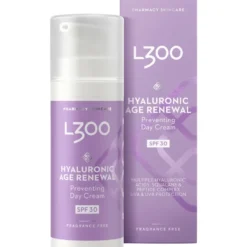 L300 Hyaluronic Age Renewal Day Cream päivävoide SPF30 50 ml