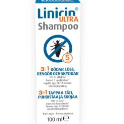 Linicin ULTRA Shampoo 100 ml