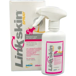 LINKSKIN Spray koirille ja kissolle ihon hyvinvointiin