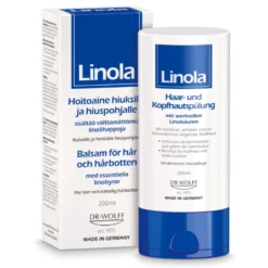 LINOLA Hoitoaine herkälle hiuspohjalle