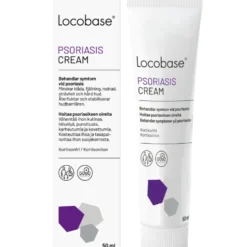 LOCOBASE Psoriasis Cream kortisoniton voide 50 ml