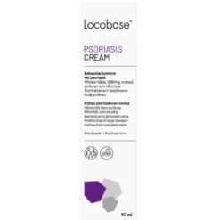 LOCOBASE Psoriasis Cream kortisoniton voide 50 ml