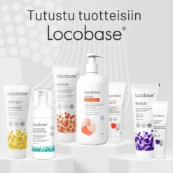 Locobase Repair Light Cream voide tuubi 100 ml