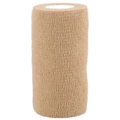Lumocare itsekiinnittyvä tukiside 7,5 cm x 4,5 m beige 1 kpl