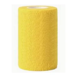 Lumocare itsekiinnittyvä tukiside 7,5 cm x 4,5 m keltainen 1 kpl