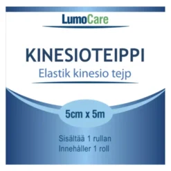 Lumocare Kinesioteippi pinkki 5 cm x 5 m