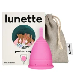 Lunette Kuukautiskuppi Pinkki koko 2 1 kpl