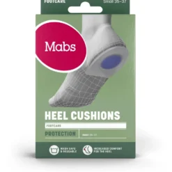 MABS FootCare Geelikantapehmuste S 1 pari