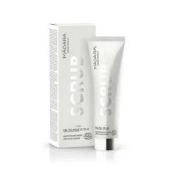 MADARA Exfoliating Oil-to-Milk Scrub hellävarainen kuorintavoide