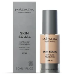 Madara Skin Equal Soft Glow Foundation SPF20 Ivory 20 30 ml