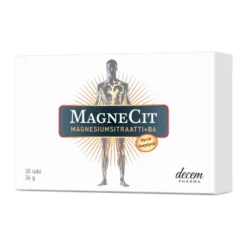 MAGNECIT Magnesiumsitraatti + B6 tabletti 30 kpl