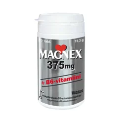 MAGNEX 375 mg + B6-vitamiini magnesiumtabletti